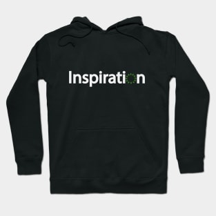 Inspiration artistic text design Hoodie